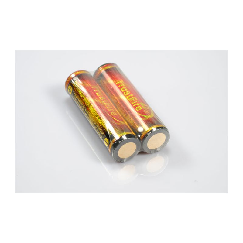 TUSTERFIRE Li-ion nabíjatelná batéria 18650 3000mAh spoľahlivý zdroj energie s vysokou kapacitou a PCB ochranou