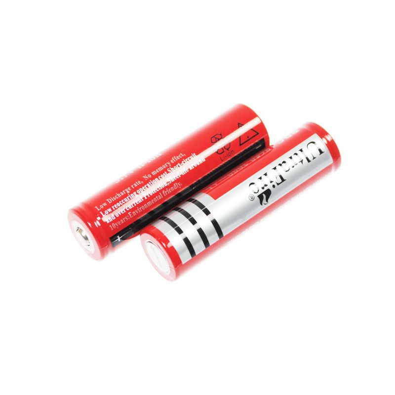 Ultrafire BRC 3000MAH 3.7V Li-ion batéria pre elektronické zariadenia vysoká kapacita a rýchle nabíjanie