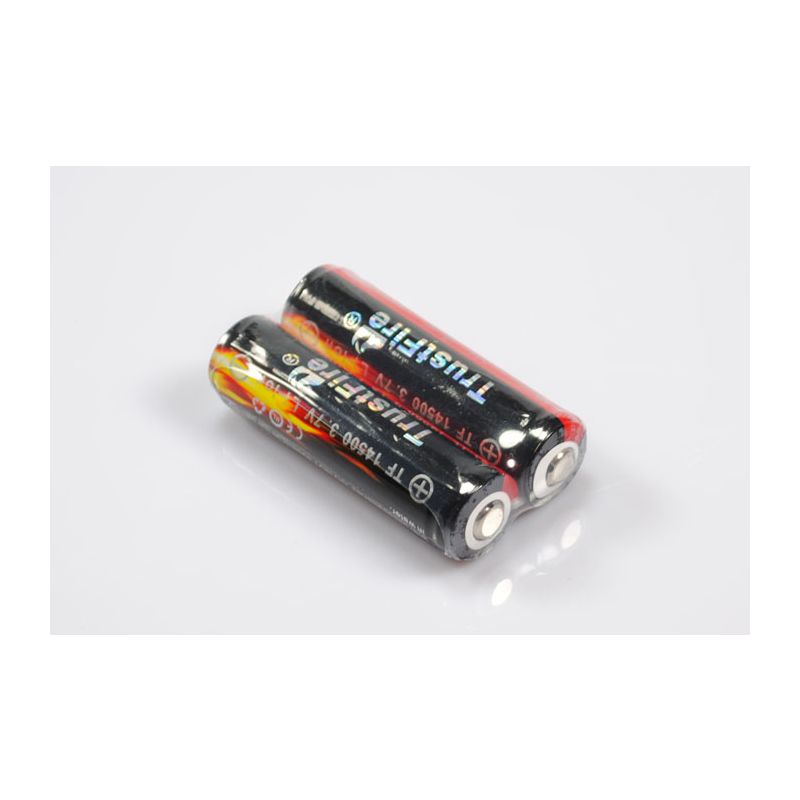 TRUSTFIRE Chránená 3.7V 900MAH nabíjateľná LI-ion 14500 batéria energetická účinnosť bezpečná spoľahlivosť