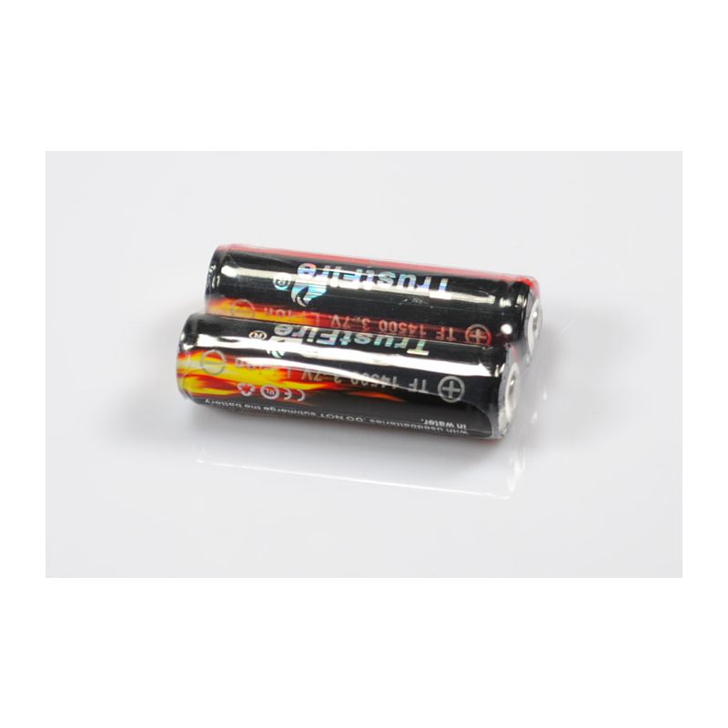 TRUSTFIRE Chránená 3.7V 900MAH nabíjateľná LI-ion 14500 batéria energetická účinnosť bezpečná spoľahlivosť