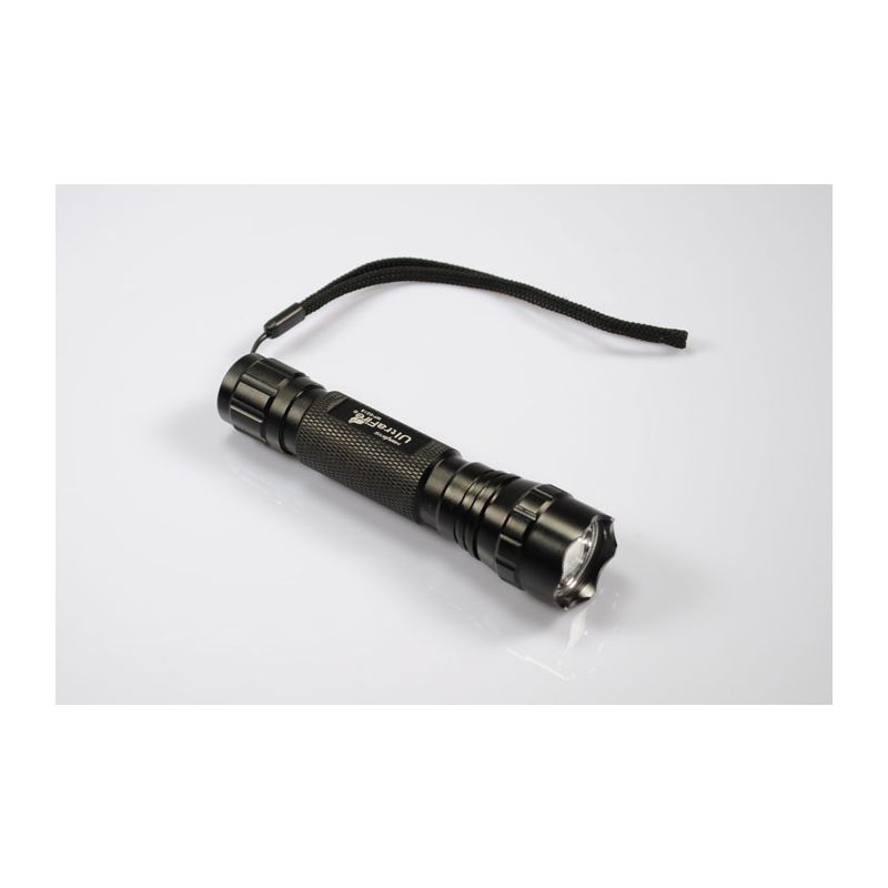 Baterka Ultrafire WF-501B 1300 lumenov LED 5 režimov pre outdoorové aktivity a domáce použitie čierna farba