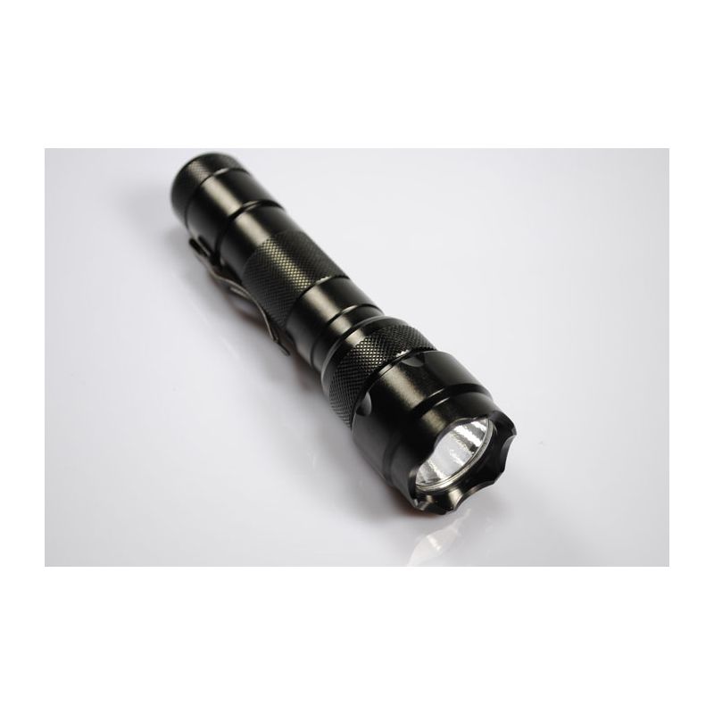 Nová UltraFire WF-502B LED baterka 1300 lúmenov ideálna na kempovanie kompaktný dizajn pre ľahké prenášanie