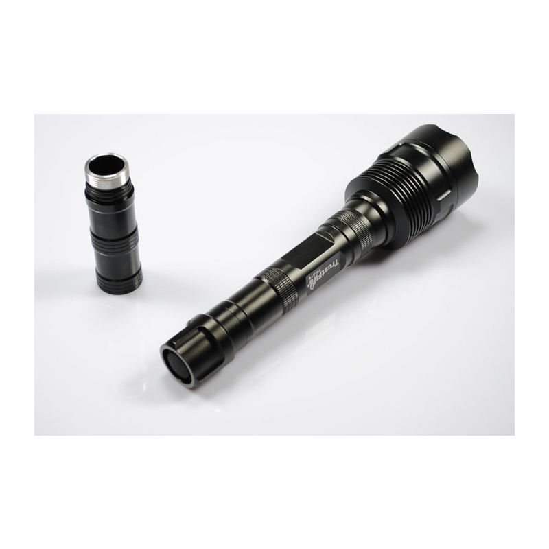 TRUSTFIRE TR-3T6 LED baterka 3800 Lumen čierna farba 5 režimov outdoor nové osvetlenie pre profesionálov