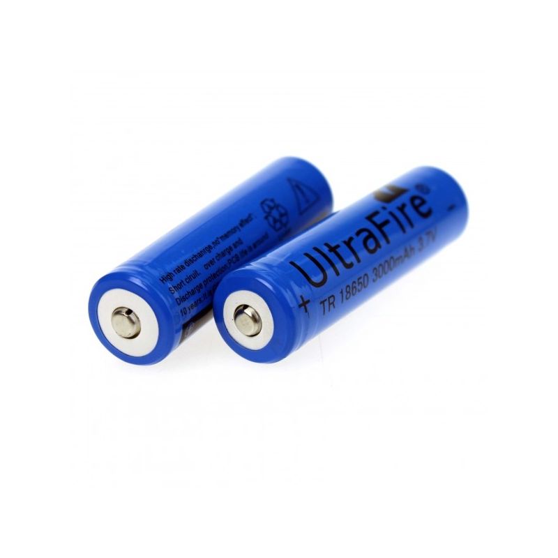 Objavte Ultrafire TR 18650 batéria 3000mAh rýchle nabíjanie dlhotrvajúca výdrž ideálna pre baterky e-cigarety