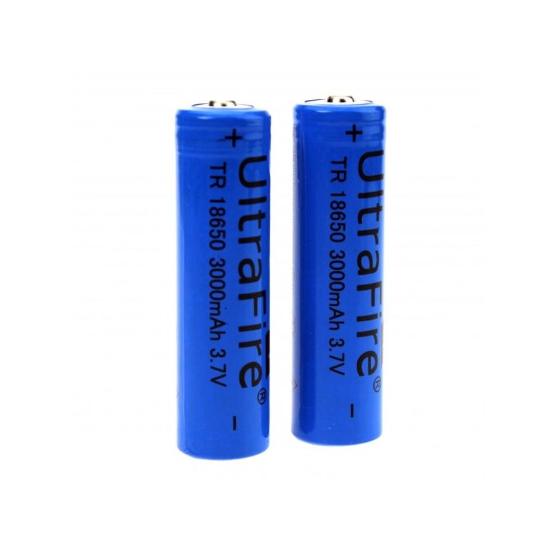 Objavte Ultrafire TR 18650 batéria 3000mAh rýchle nabíjanie dlhotrvajúca výdrž ideálna pre baterky e-cigarety