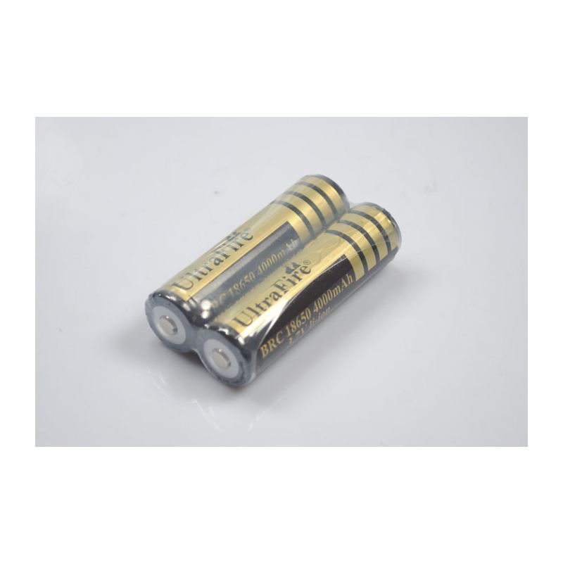 UltraFire BRC 4000mAh 18650 nabíjateľná batéria vysoká kapacita rýchle nabíjanie pre elektronické zariadenia