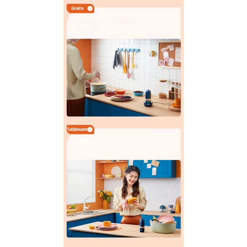 Bezdrôtový Donlim stroj cistic ovocia a zeleniny intuitívny dizajn pre bezpečnosť potravín a zdravú výživu