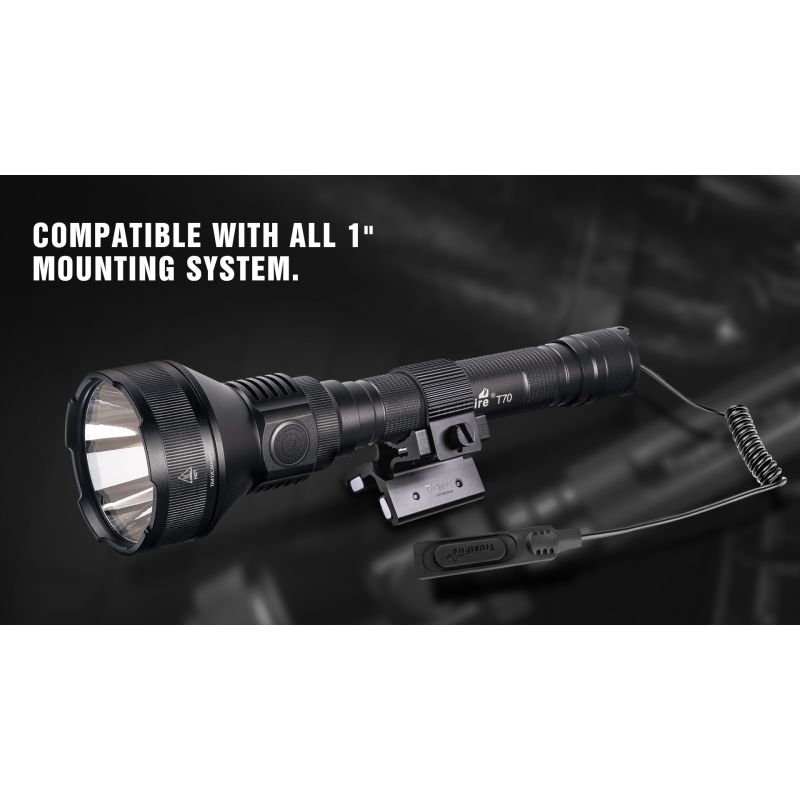 Trustfire T70 Kit 2300 lúmenov nabíjateľná LED baterka pre outdoorové dobrodružstvá dlhá vzdialenosť lúča