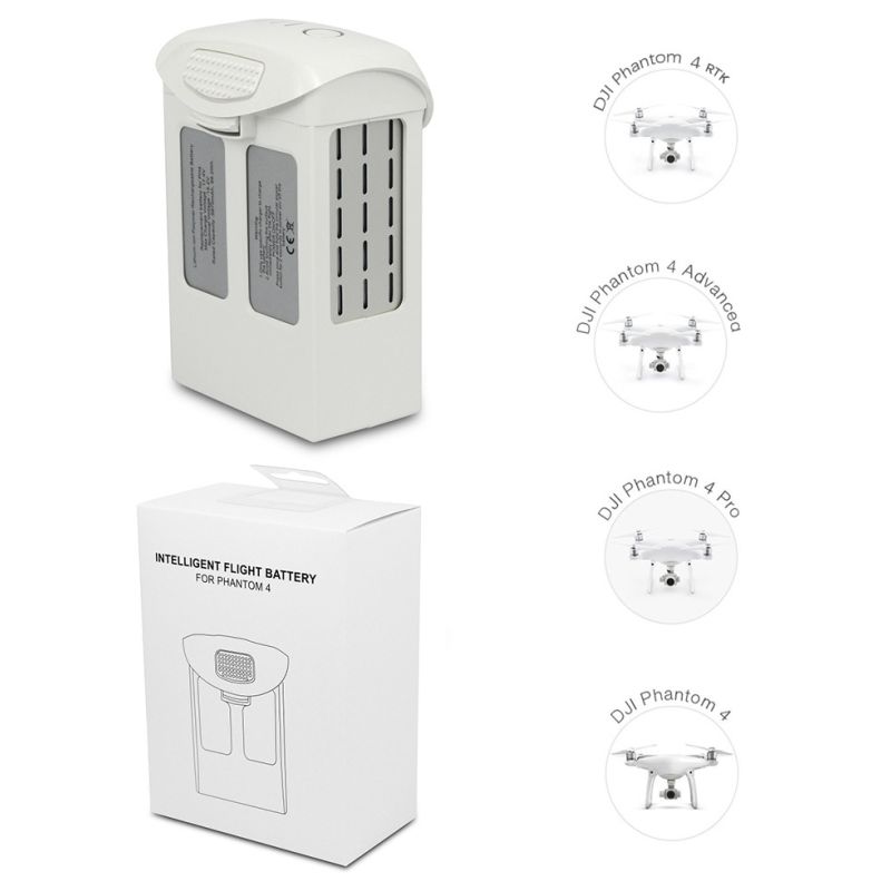 DJI Phantom 4 batéria 15,2V 5870mAh Li-Po pre dlhé trvanie letu optimalizovaný výkon pre FPV kvadrokoptéru