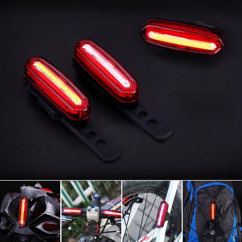 USB nabíjateľné cyklistické LED svetlo s COB lampou pre mestských dochádzajúcich viac režimov osvetlenia