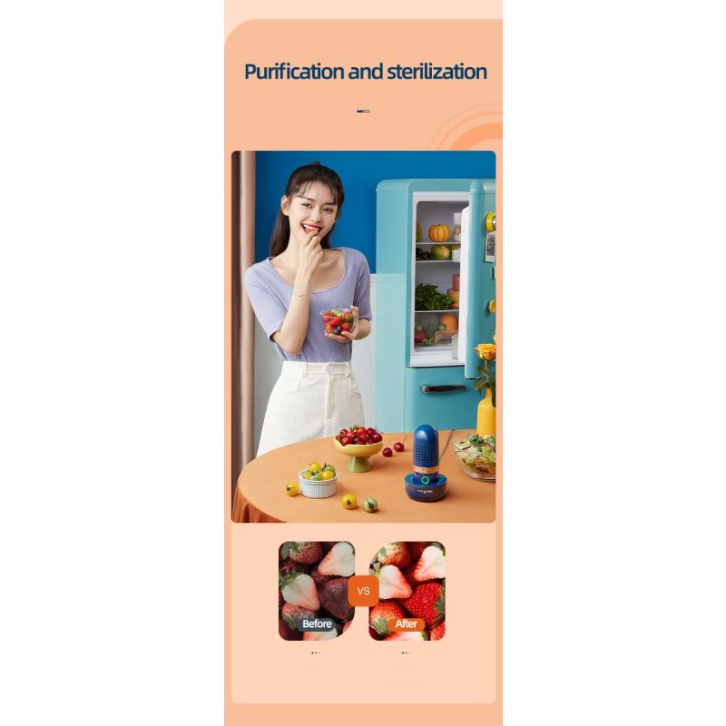 Bezdrôtový Donlim stroj cistic ovocia a zeleniny intuitívny dizajn pre bezpečnosť potravín a zdravú výživu