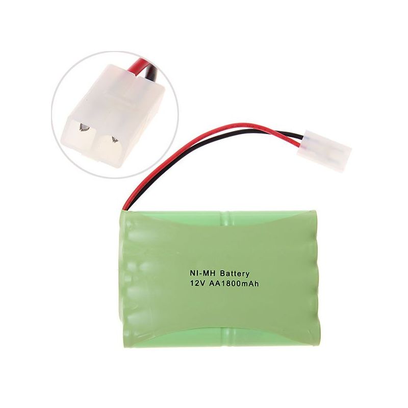 Vysokokapacitná 12V AA 1800mAh Ni-MH nabíjateľná batéria pre hračky a zariadenia ekologická bez pamäťového efektu