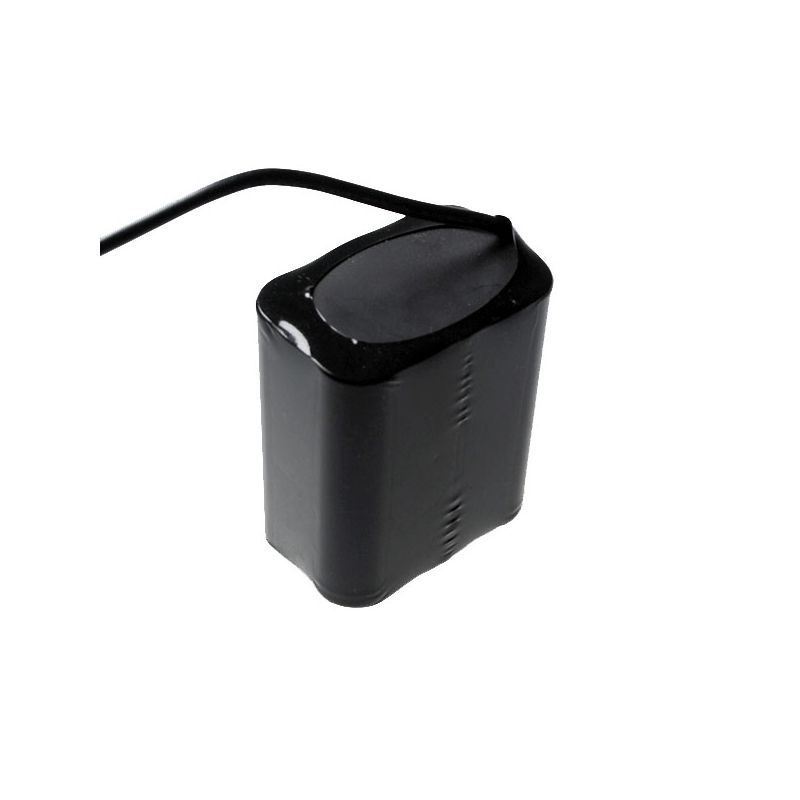 Vysokokapacitná batéria 5521 DC 13200mAh pre LED Bicycle Svetlo vodeodolná 6x18650 pre nočné jazdy UltraFire