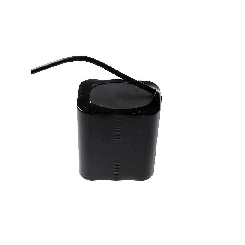 Vysokokapacitná batéria 5521 DC 13200mAh pre LED Bicycle Svetlo vodeodolná 6x18650 pre nočné jazdy UltraFire