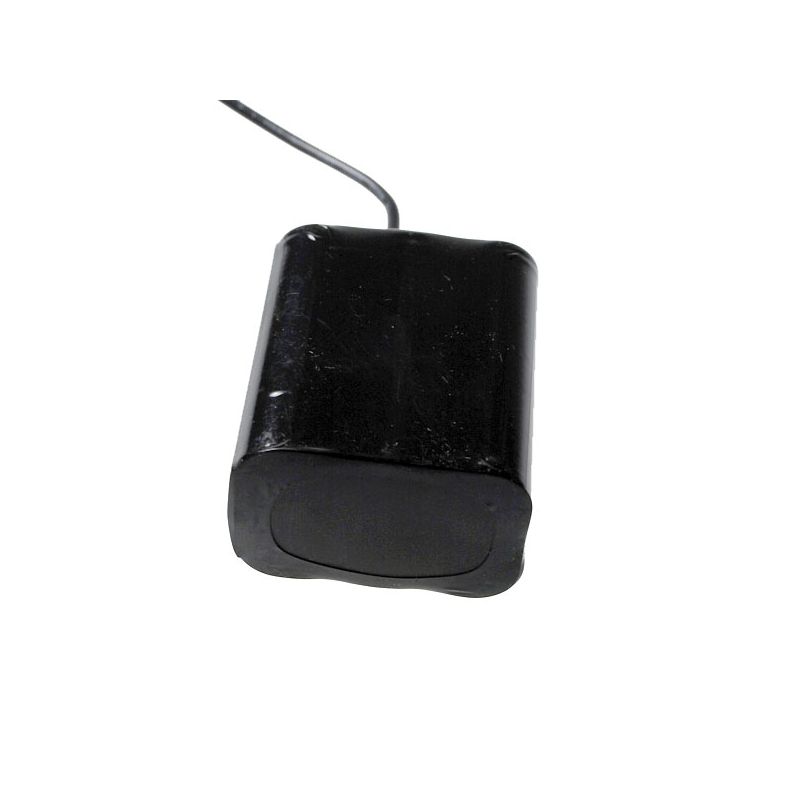 Vysokokapacitná batéria 5521 DC 13200mAh pre LED Bicycle Svetlo vodeodolná 6x18650 pre nočné jazdy UltraFire