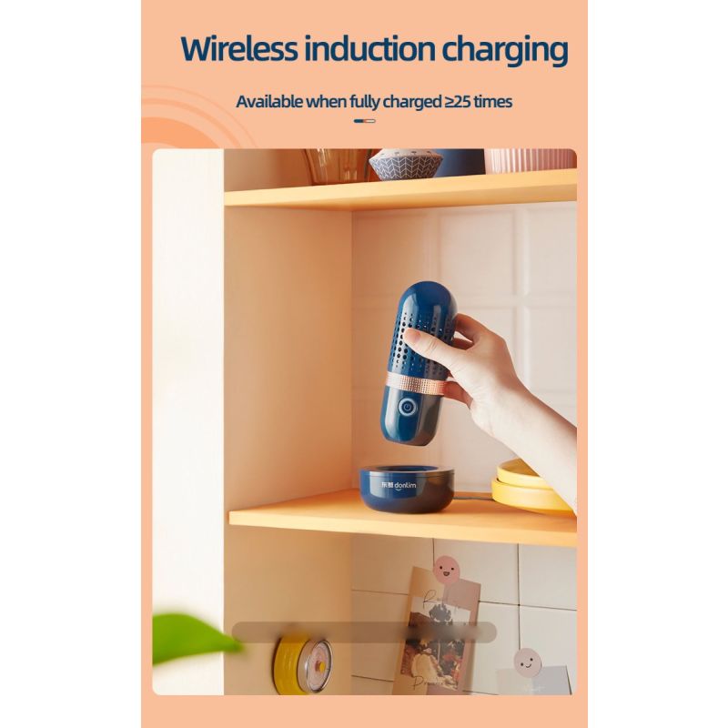 Bezdrôtový Donlim stroj cistic ovocia a zeleniny intuitívny dizajn pre bezpečnosť potravín a zdravú výživu