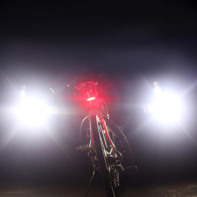 USB nabíjateľné cyklistické LED svetlo s COB lampou pre mestských dochádzajúcich viac režimov osvetlenia