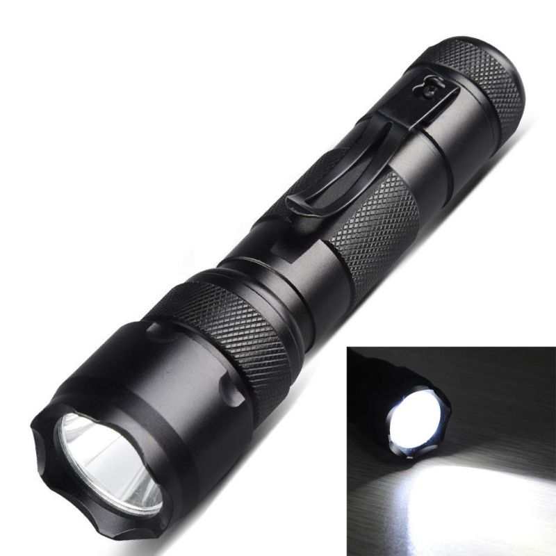 Ultrafire WF-502B.2 LED svietidlo 1600 lúmenov ľahké odolné prenosné ideálne pre kemping a núdzové situácie