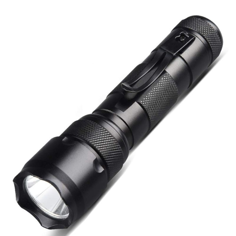 Odolná Ultrafire WF-502B.2 LED baterka s Osram 940NM infračerveným IR svetlom na pozorovanie v nízkej viditeľnosti