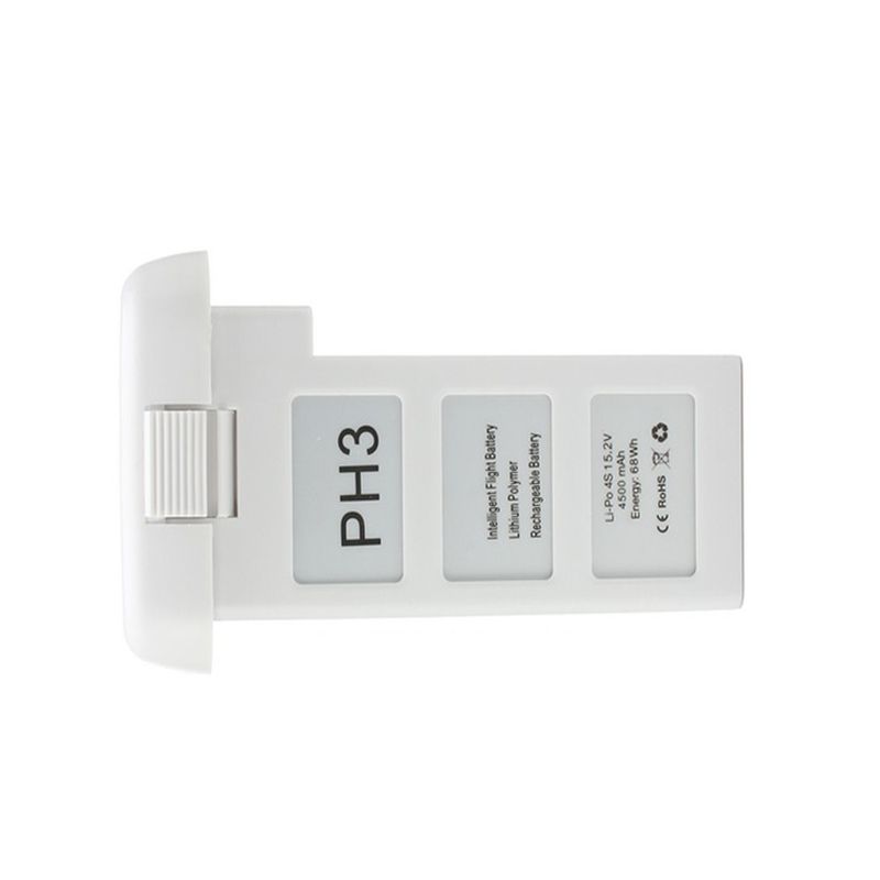 DJI Phantom 3 4500mAh 4S LiPo batéria dlhá doba letu pokročilé bezpečnostné funkcie spoľahlivý výkon