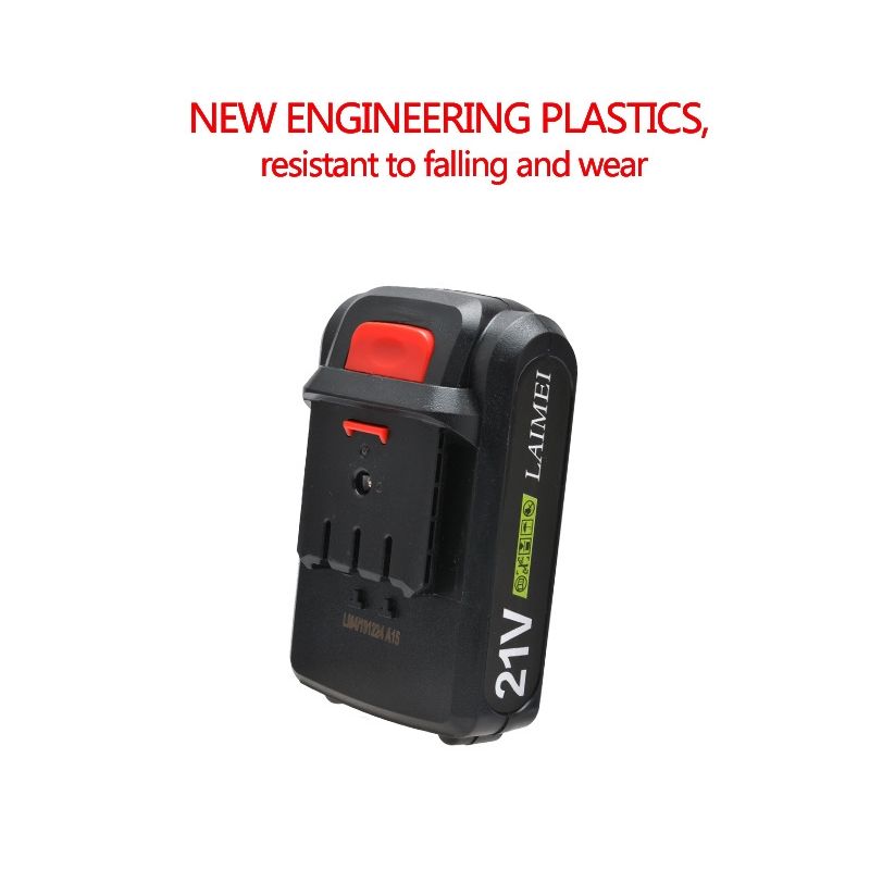 21V lítiumová batéria pre náročné úlohy rýchle nabíjanie univerzálna kompatibilita pre domácich majstrov