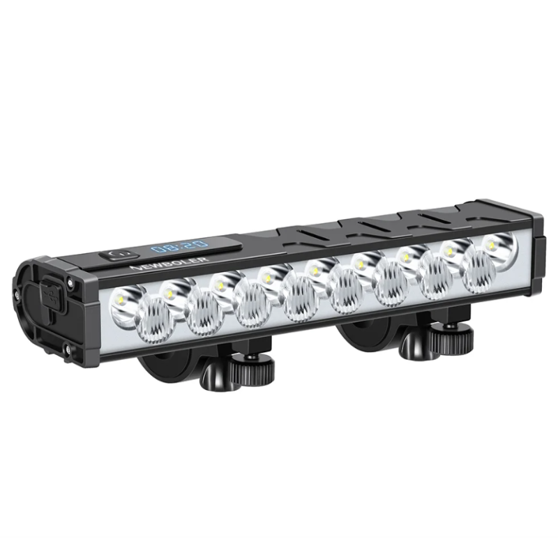 NITEBEAM ultra-svietivé bicykel svetlo 10000 lúmenov USB nabíjanie vodotesná cyklistická lampa pre MTB cestnú cyklistiku