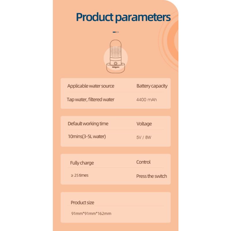 Bezdrôtový Donlim stroj cistic ovocia a zeleniny intuitívny dizajn pre bezpečnosť potravín a zdravú výživu