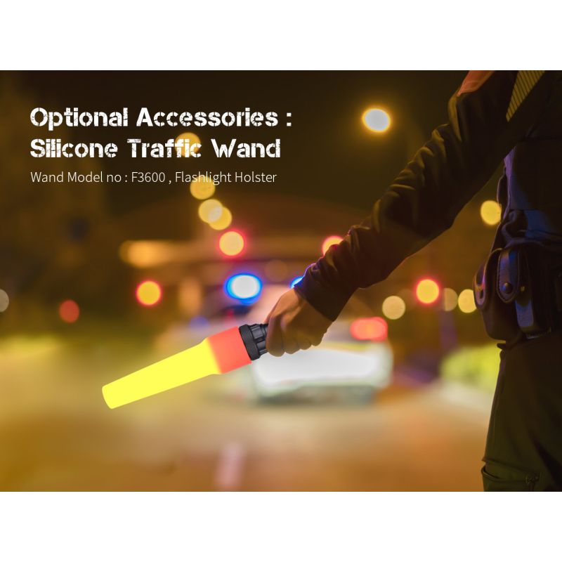 JETBEAM M37 PRO Taktická Baterka 3700lm | 340m Dosvit | 48h Výdrž | Zirkónový Rozbíjač Okien