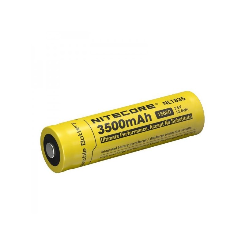 Objavte Nitecore 18650 NL1835 3500 mAh Li-ion batériu pre spoľahlivý výkon a dlhotrvajúcu energiu v kompaktnom dizajne