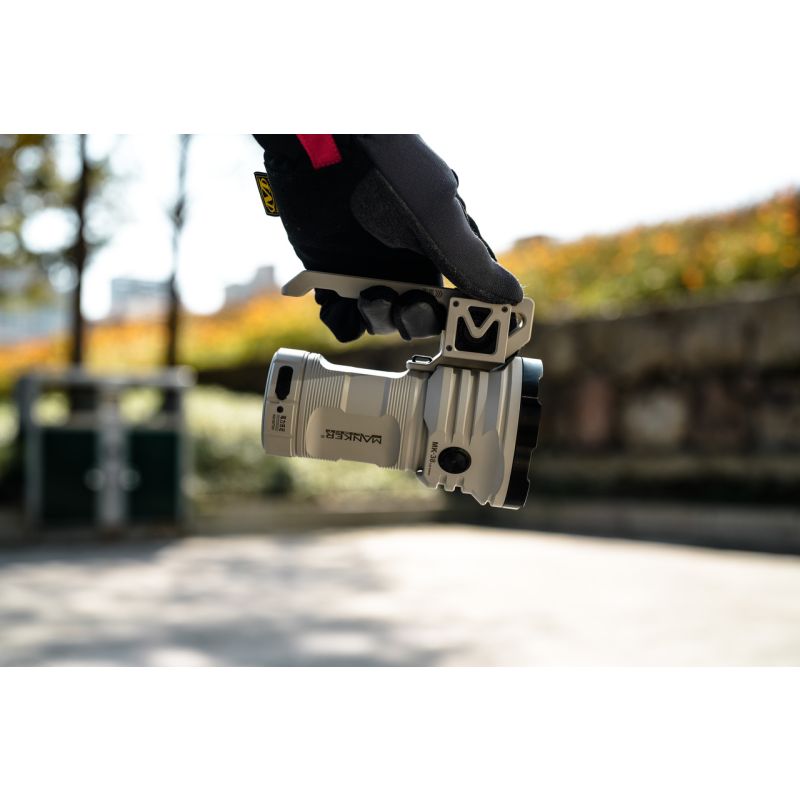 Manker MK38 LED baterka 41500 lúmenov 8x XHP70.2 pokročilá digitálna optika ideálna pre vonkajšie osvetlenie