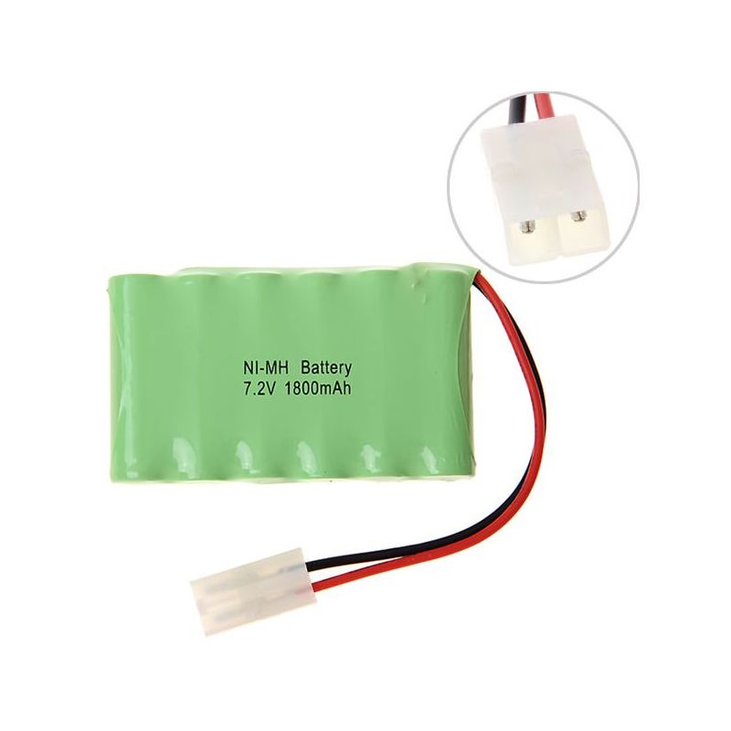 Nabíjatelná batéria Ni-MH 6 AA 7,2 V 1800 mAh