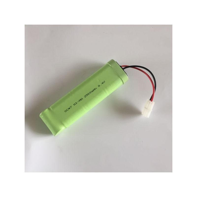 NI-MH 8.4V 2500mAh RC batéria Bielok pre modely áut| Vysokokapacitná nabíjacia batéria SK