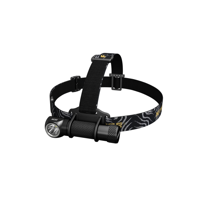 Nitecore HC33 nastaviteľný nabíjateľný svetlomet 1800 lumenov ľahký LED svetlomet pre kempingové vybavenie