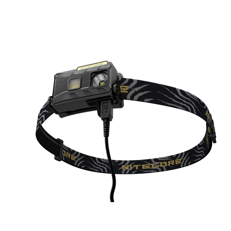 Nitecore NU25 ľahký LED svetlomet XP-G2 S3 LED 360 lúmenov pre vybavenie na kempovanie nabíjateľný svetlomet