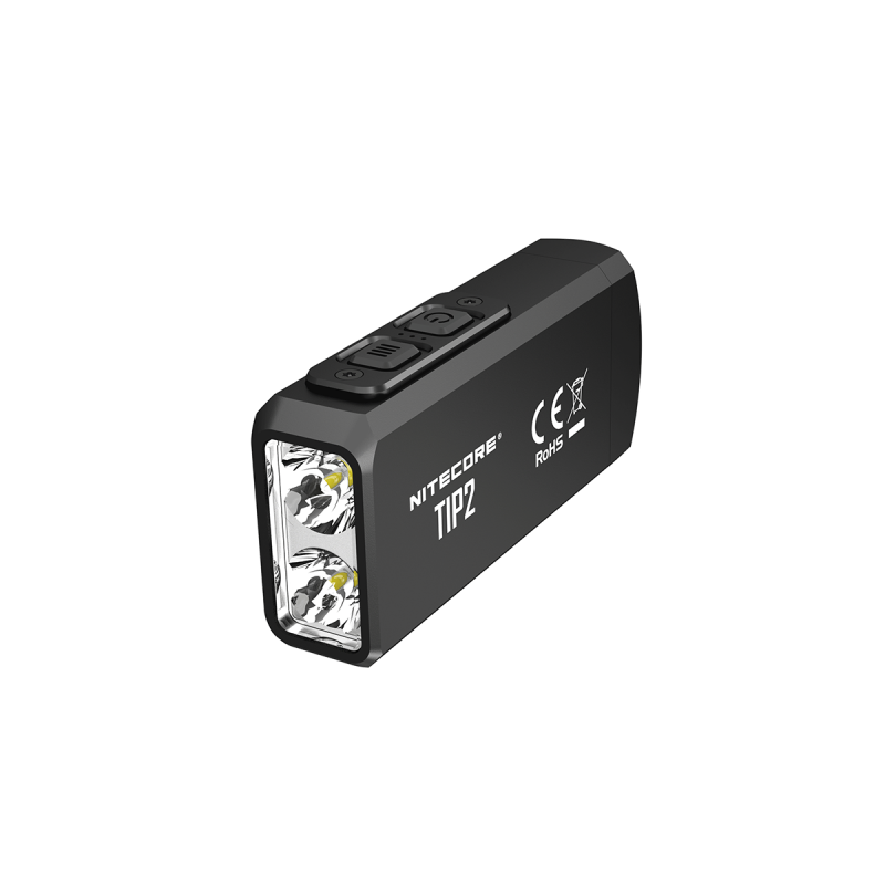 LED baterka Nitecore TIP2 XP-G3 720 lúmenov kompaktný dizajn pre outdoorové náradie USB nabíjateľná