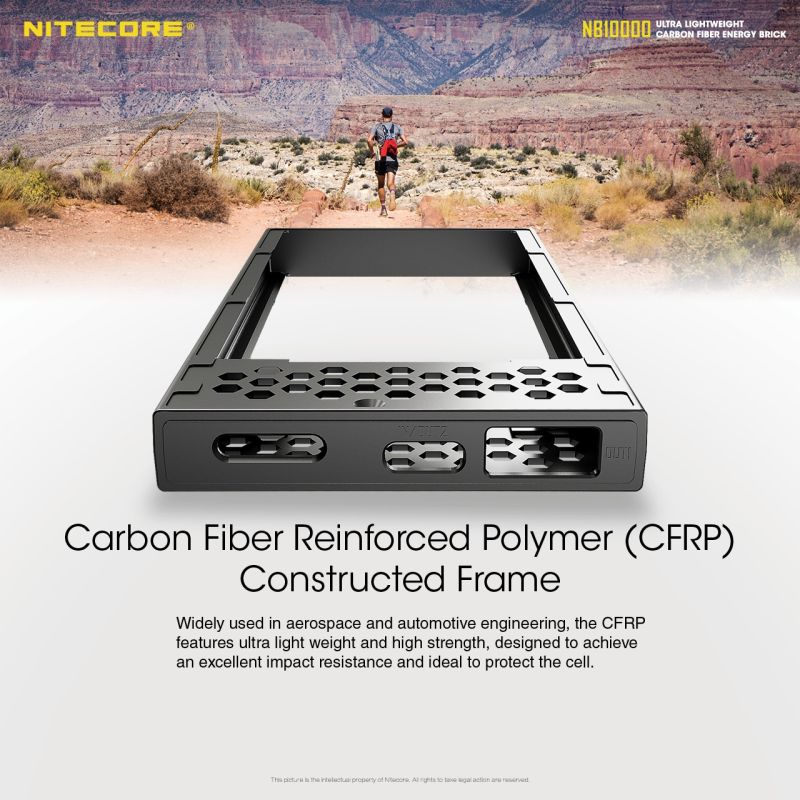 NITECORE NB10000 Power Bank 10000mAh Ľahká Duálny port USB USB-C Rýchle nabíjanie iPhone 11 Samsung S10