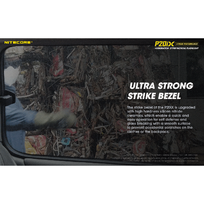 Objavte Nitecore P20iX s 4000 lúmenmi 4 x XP-L2 V6 LED odolná USB-C nabíjateľná taktická outdoorová baterka