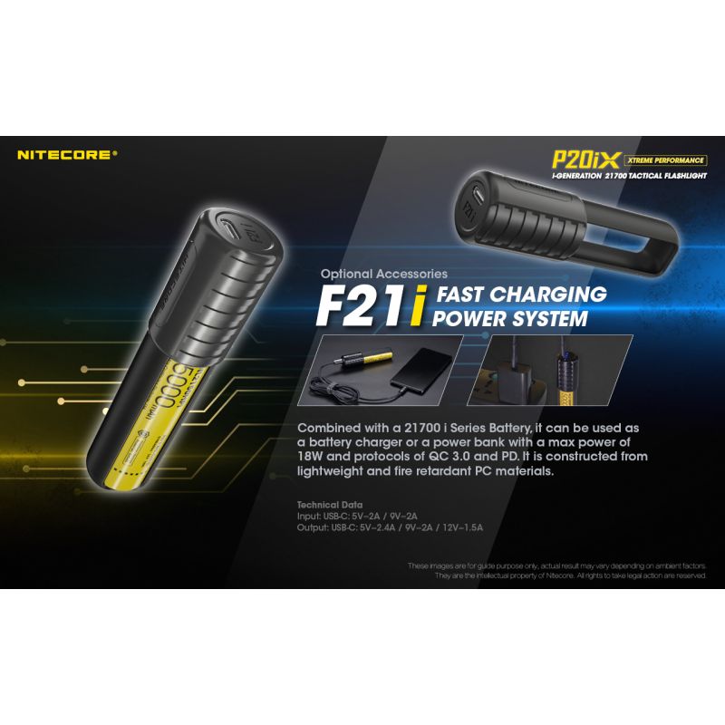 Objavte Nitecore P20iX s 4000 lúmenmi 4 x XP-L2 V6 LED odolná USB-C nabíjateľná taktická outdoorová baterka