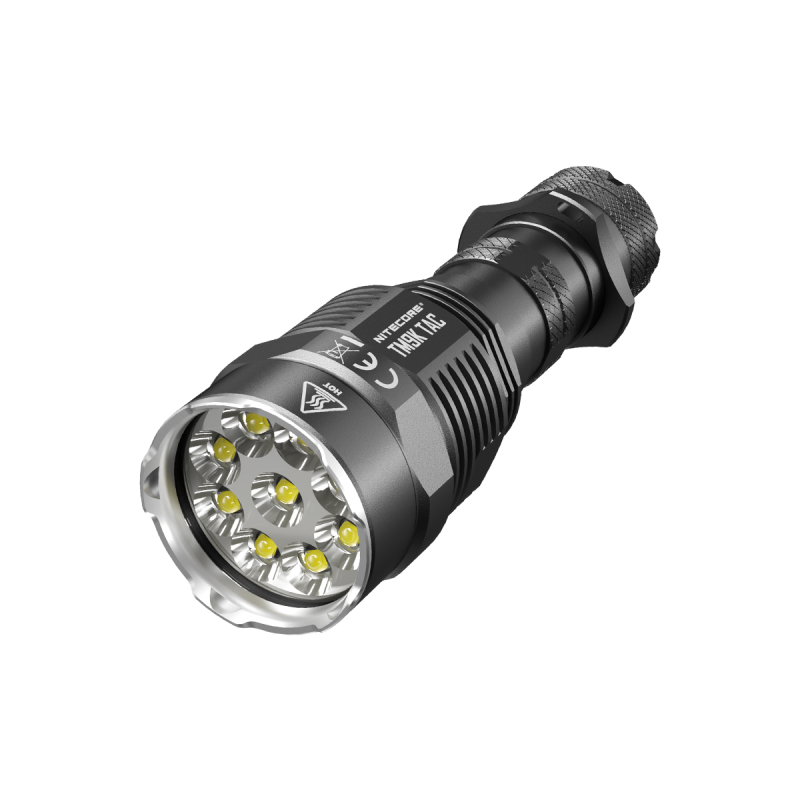 Jasná baterka NITECORE TM9K TAC 9800 lúmenov USB-C nabíjateľná kompaktná pre núdzové a vonkajšie dobrodružstvá