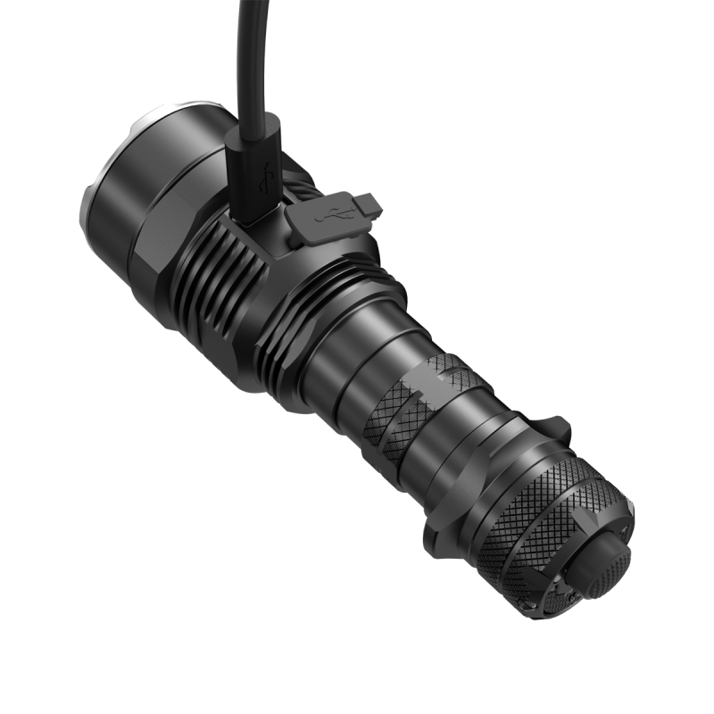 Jasná baterka NITECORE TM9K TAC 9800 lúmenov USB-C nabíjateľná kompaktná pre núdzové a vonkajšie dobrodružstvá