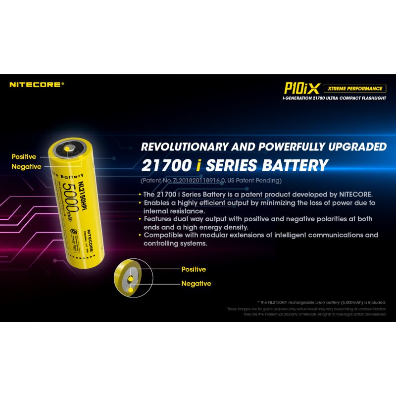 Nitecore P10iX ultra-jasná LED baterka 4000 lúmenov s dosahom 158m spoľahlivá taktická baterka
