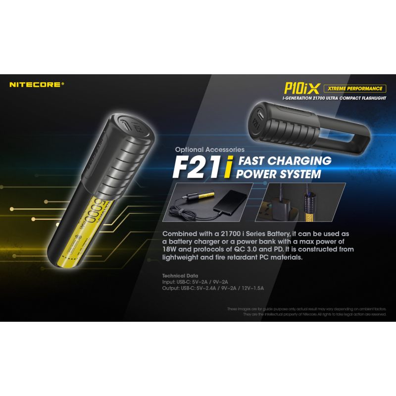 Nitecore P10iX ultra-jasná LED baterka 4000 lúmenov s dosahom 158m spoľahlivá taktická baterka