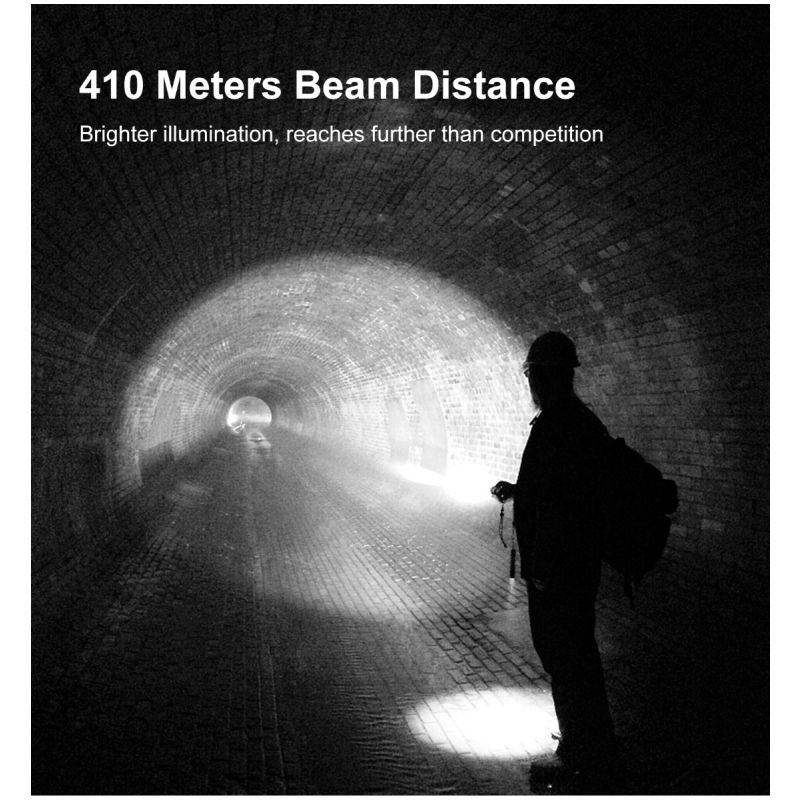 Klarus XT11GT PRO V2.0 vysoký lúmen USB-C nabíjateľná baterka Luminus SST-70 3300 lúmenov outdoorové vybavenie