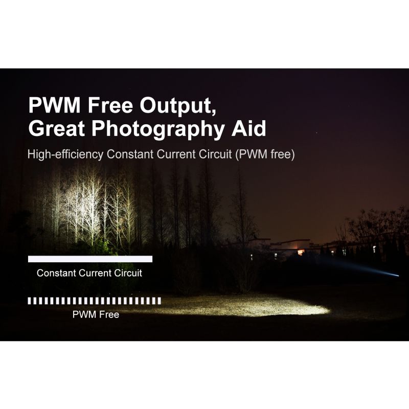 Klarus XT11GT PRO V2.0 vysoký lúmen USB-C nabíjateľná baterka Luminus SST-70 3300 lúmenov outdoorové vybavenie