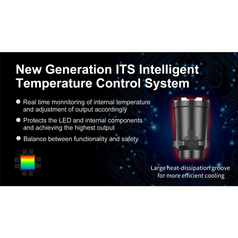 Klarus XT11GT PRO V2.0 vysoký lúmen USB-C nabíjateľná baterka Luminus SST-70 3300 lúmenov outdoorové vybavenie