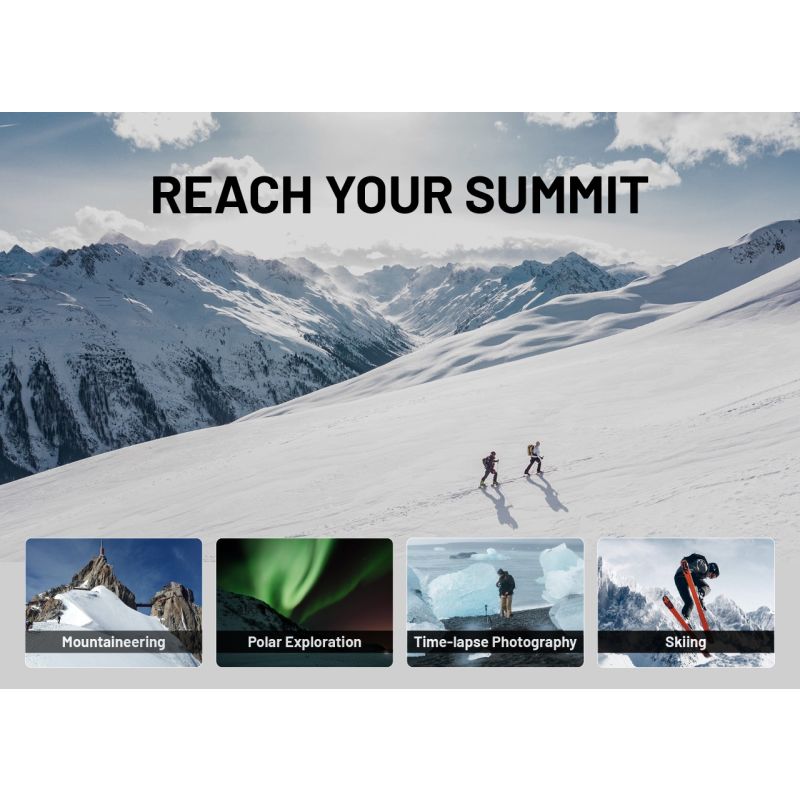 Nitecore Summit 10000 Powerbanka, Odolná aj v mraze! Rýchle nabíjanie QC/PD, IPX5, USB-C, pre outdoor dobrodružstvo.