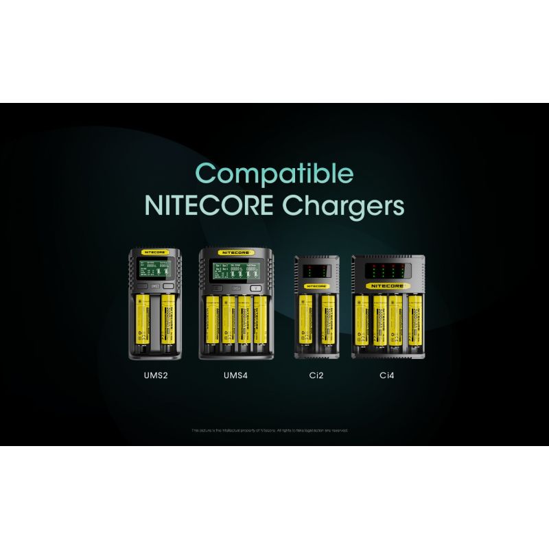 Nitecore 18650 NL1836 3600mAh Li-ion nabíjateľná batéria. Výkonná prenosná energia pre svietidlá!
