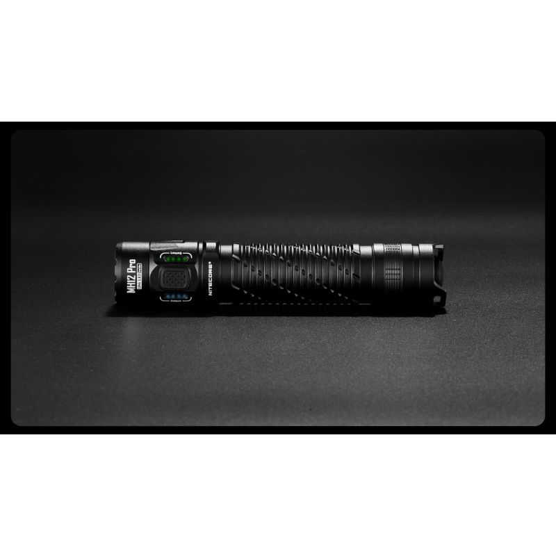 Nitecore MH12 Pro USB-C nabíjateľná baterka 3300 Lumenov pre outdoorové dobrodružstvá a núdzovú pripravenosť