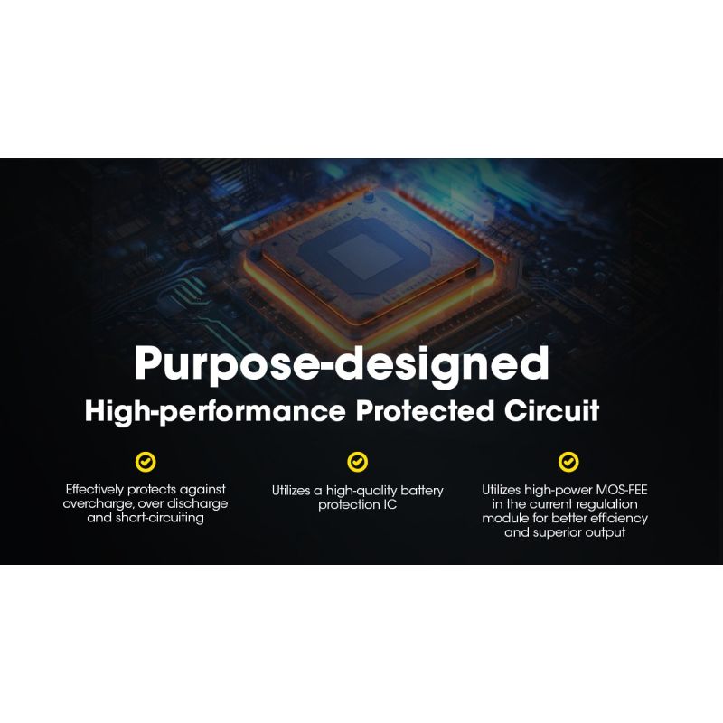 Objavte NL2160HP NITECORE batériu 21700 6000mAh vysoká kapacita USB-C Li-ion ideálna na kempovanie a fotografiu