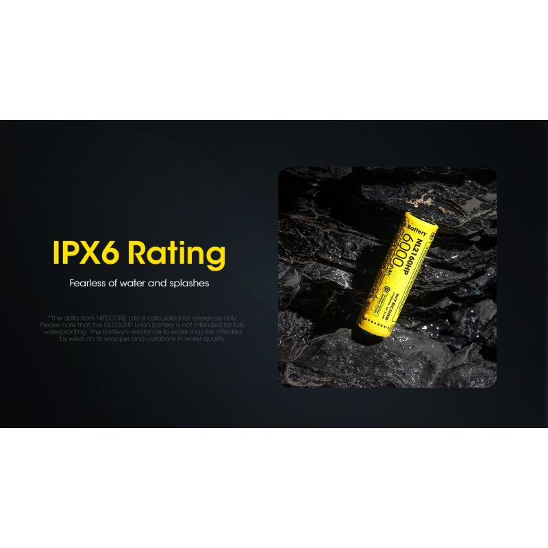 Objavte NL2160HP NITECORE batériu 21700 6000mAh vysoká kapacita USB-C Li-ion ideálna na kempovanie a fotografiu
